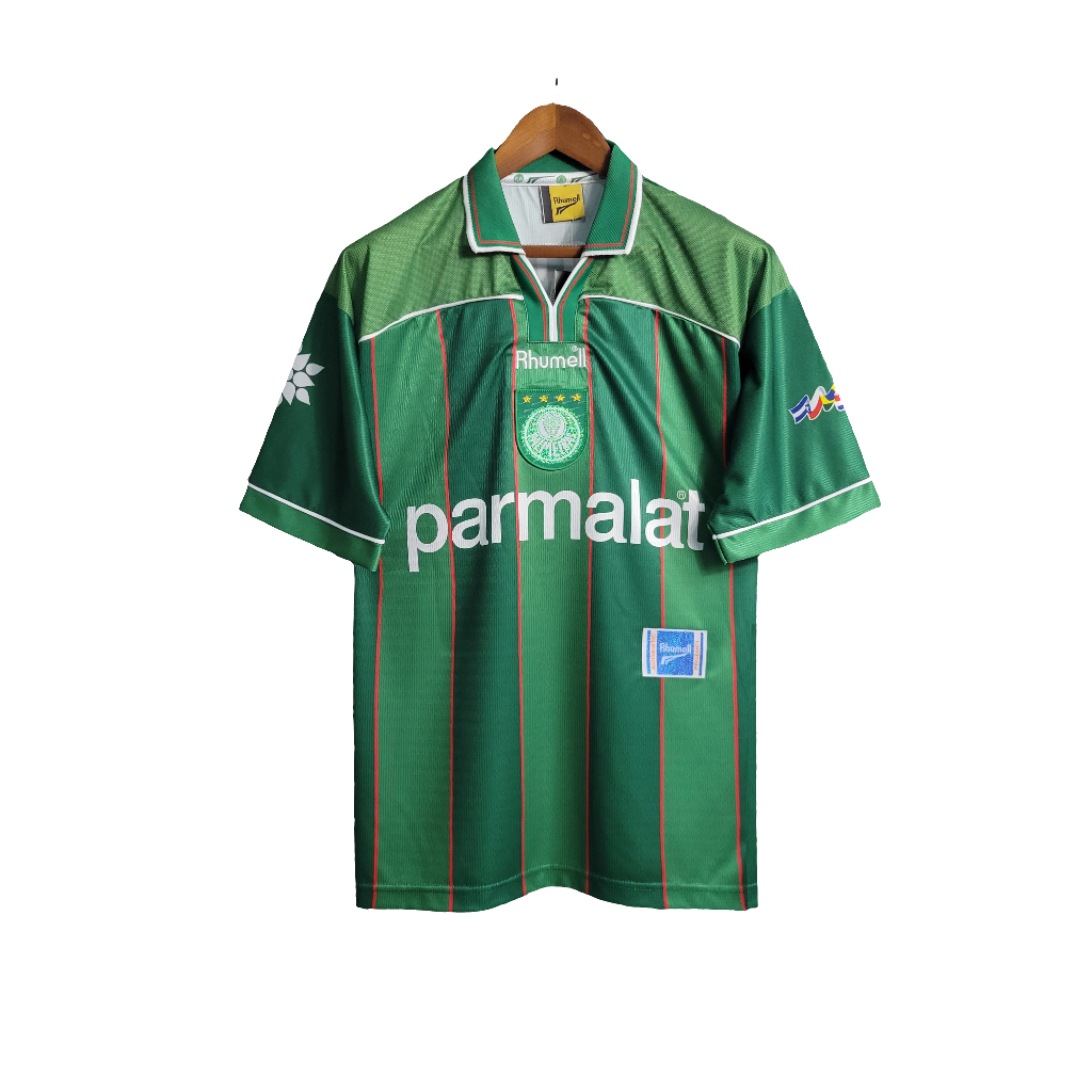 Palmeiras 1999 Libertadores Champion Jersey - Retro Version