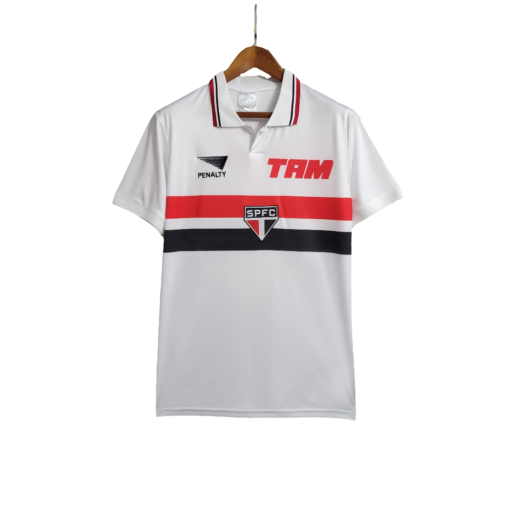 Sao Paulo 93/94 | Camiseta Local - Versión Retro