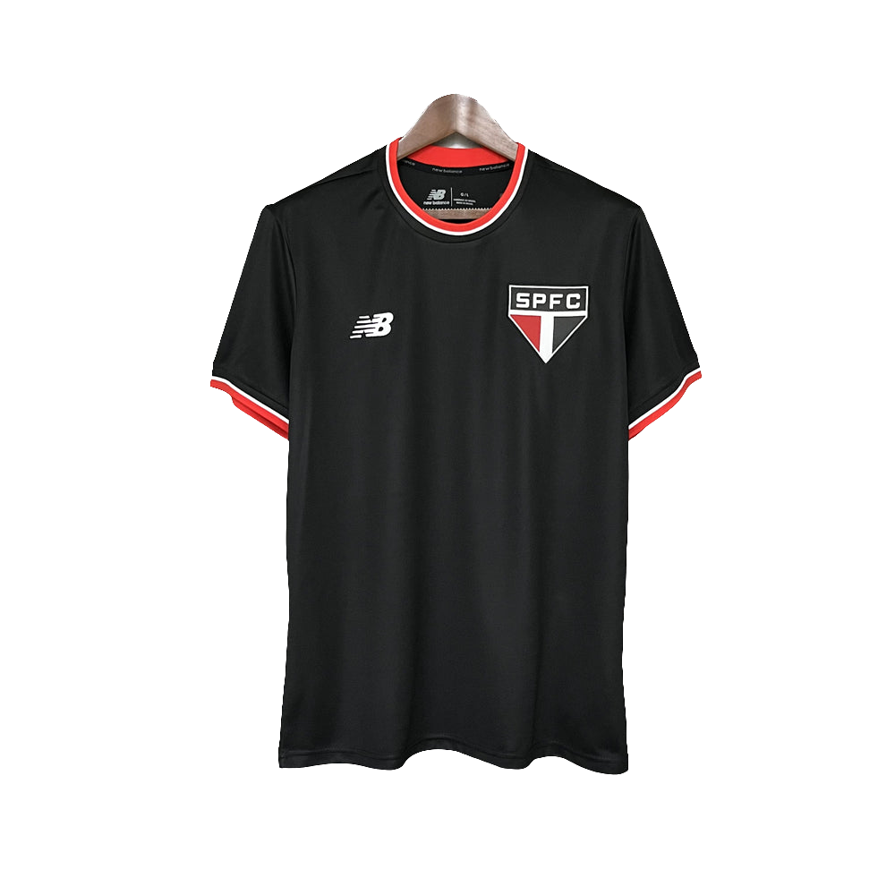 Camiseta Edición Especial Sao Paulo 24/25 - Negra - Versión Fan