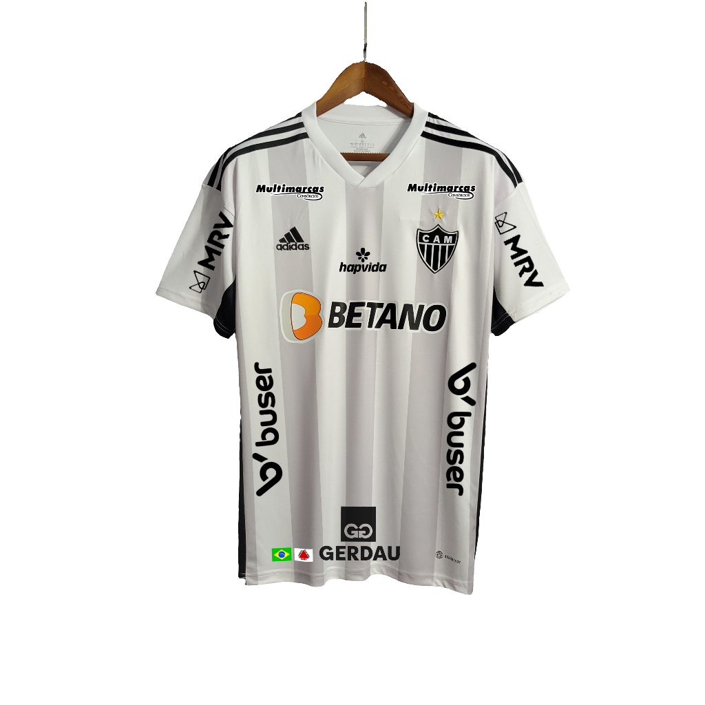 Atletico Mineiro 22/23 II Away Jersey - All Sponsors - Fan Version