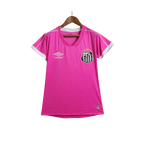 Camiseta Santos 23/24 Edición Octubre Rosa - Mujer