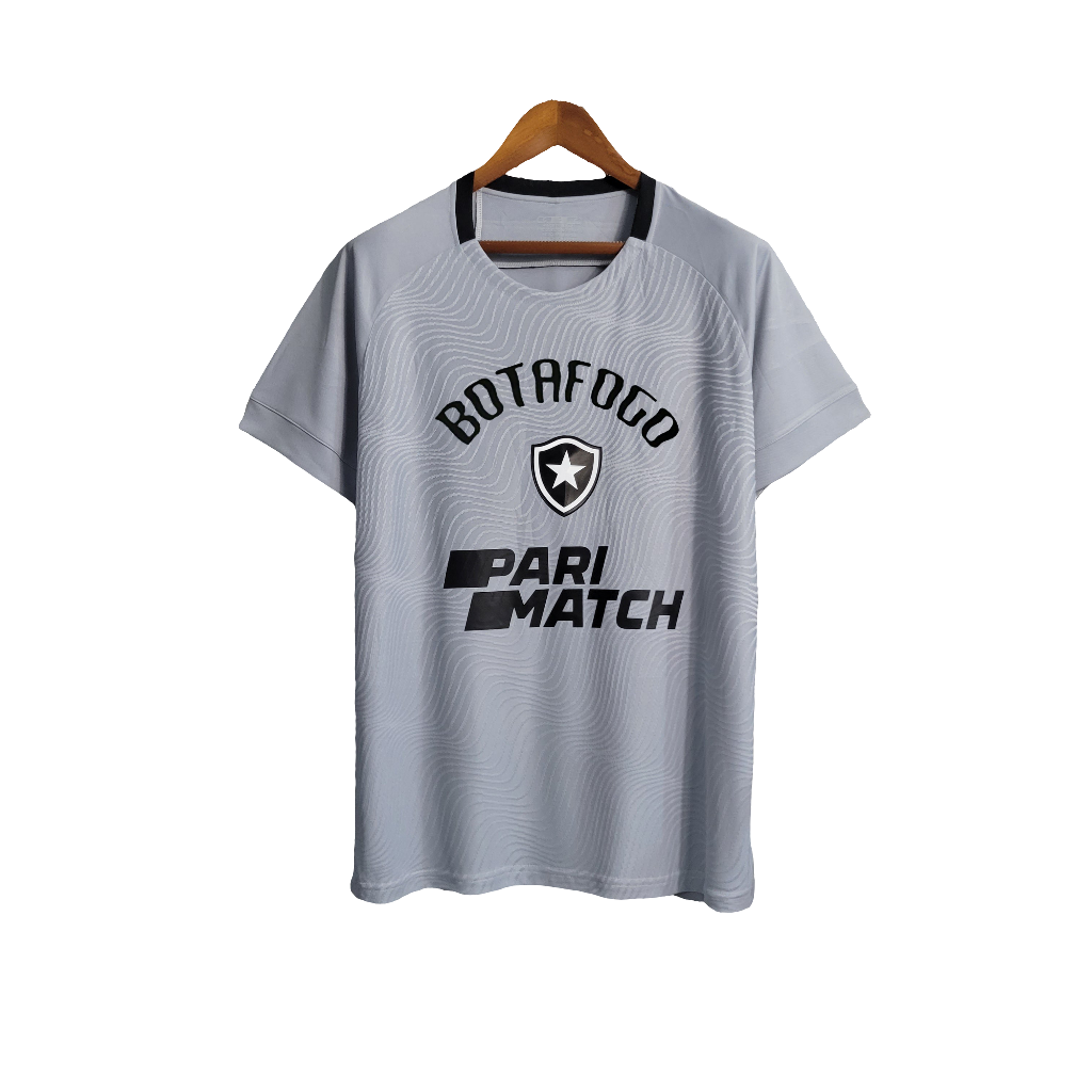 Botafogo 22/23 Goalkeeper Jersey - Gray - Fan Version