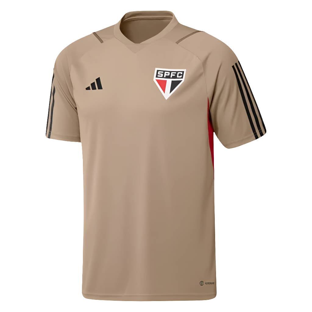 Camiseta de entrenamiento del Sao Paulo 23/24 - Dorada - Versión para aficionados