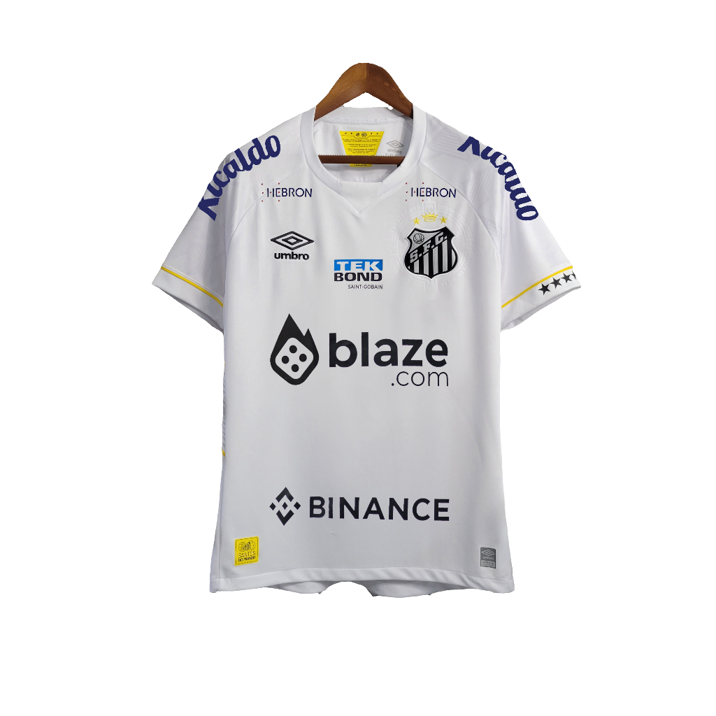 Santos 23/24 I Home Jersey - All Sponsors - Fan Version