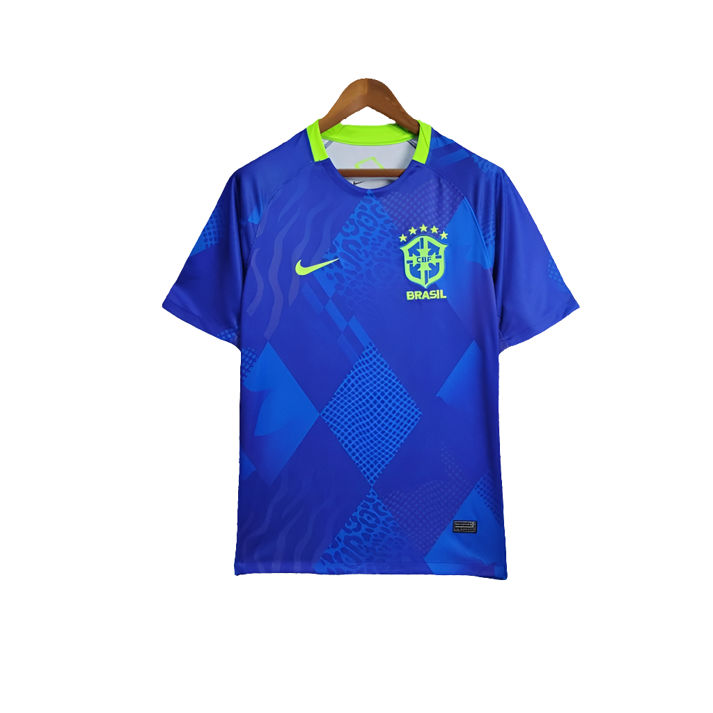Camiseta de visitante de Brasil 25/26 II - Versión para aficionados