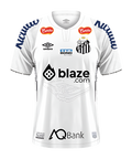 Camiseta local del Santos 24/25 - Todos los patrocinadores - Versión para aficionados