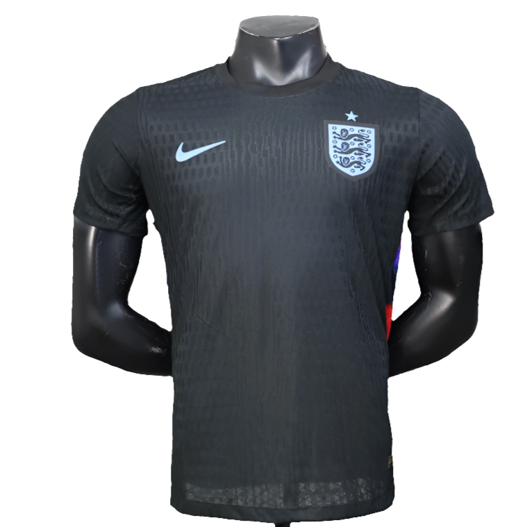 Camiseta de entrenamiento de Inglaterra 25/26 - Negra - Versión de jugador