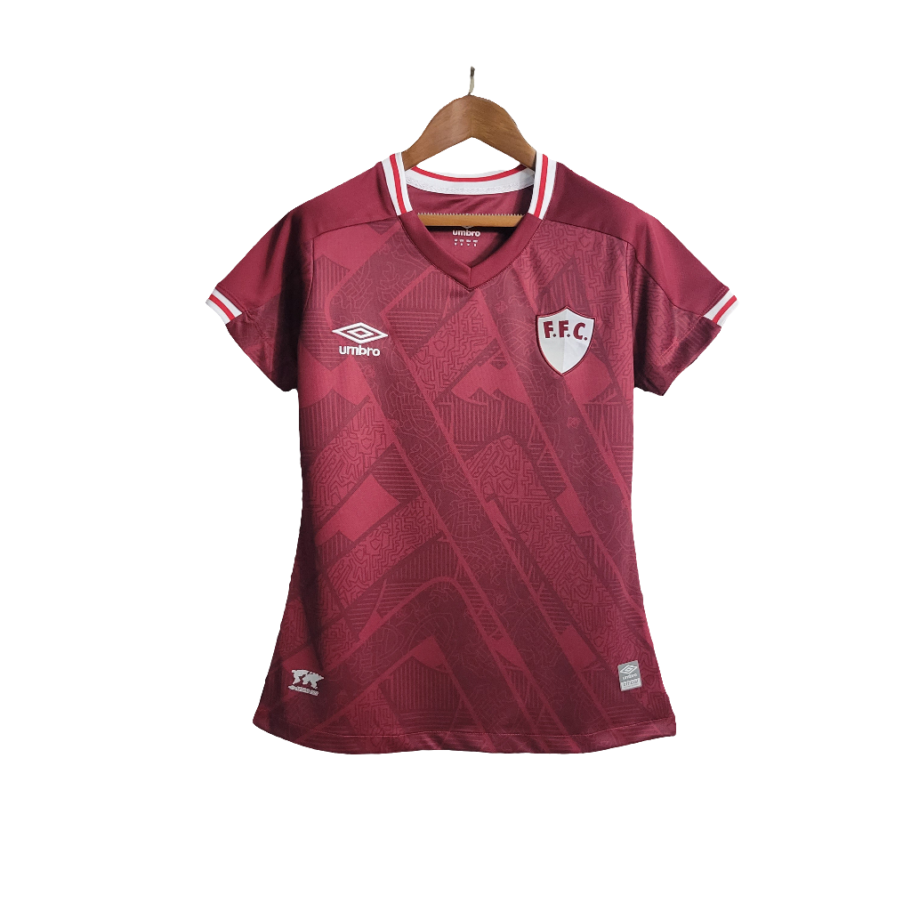 Camiseta de cuartos de final del Fluminense 23/24 IV - Mujer