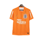 Corinthians 2010 Goalkeeper Orange Jersey - Retro Version