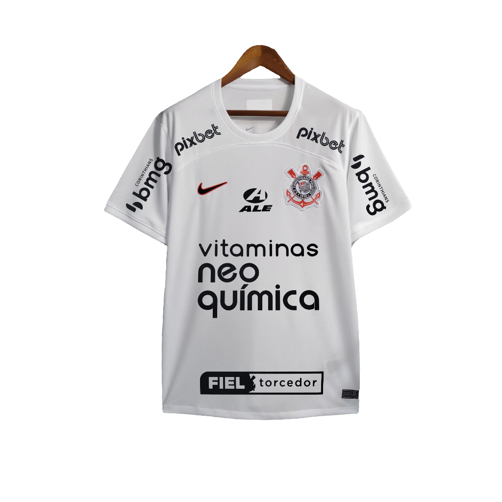 Corinthians 23/24 I Home Jersey - All Sponsors - Fan Version