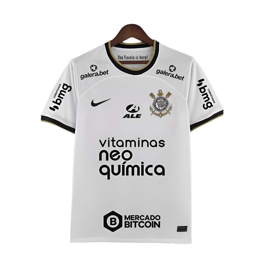 Corinthians 22/23 I Home Jersey - All Sponsors - Fan Version