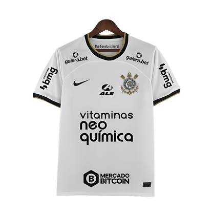 Corinthians 22/23 I Home Jersey - All Sponsors - Fan Version