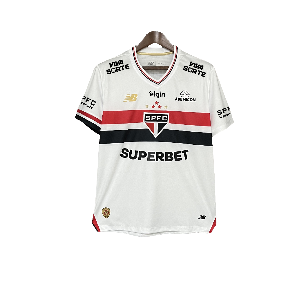 Sao Paulo 25/26 I Home Jersey - All Sponsors - Fan Version