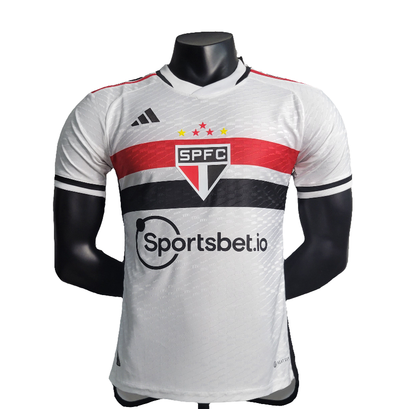 Sao Paulo 23/24 | Camiseta de local - Versión de jugador