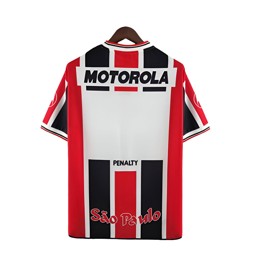 Camiseta de visitante del Sao Paulo 2000 II - Versión retro