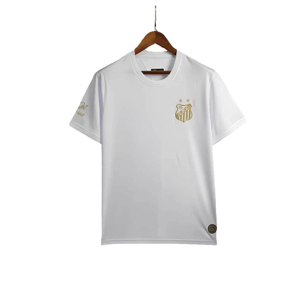 Santos 25/26 Commemorative Edition Jersey - White - Fan Version