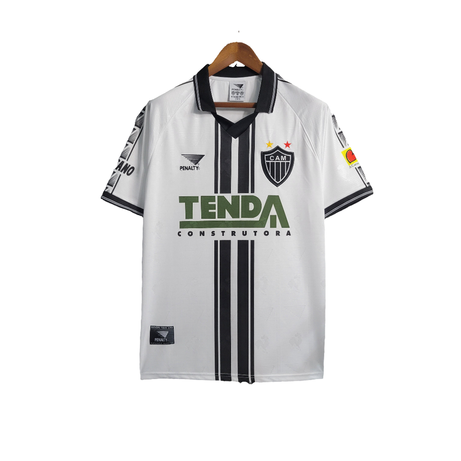 Atletico Mineiro 1997 II Away Jersey - Retro Version
