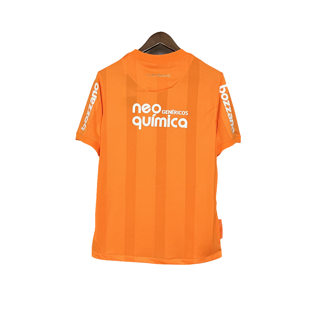Corinthians 2010 Goalkeeper Orange Jersey - Retro Version