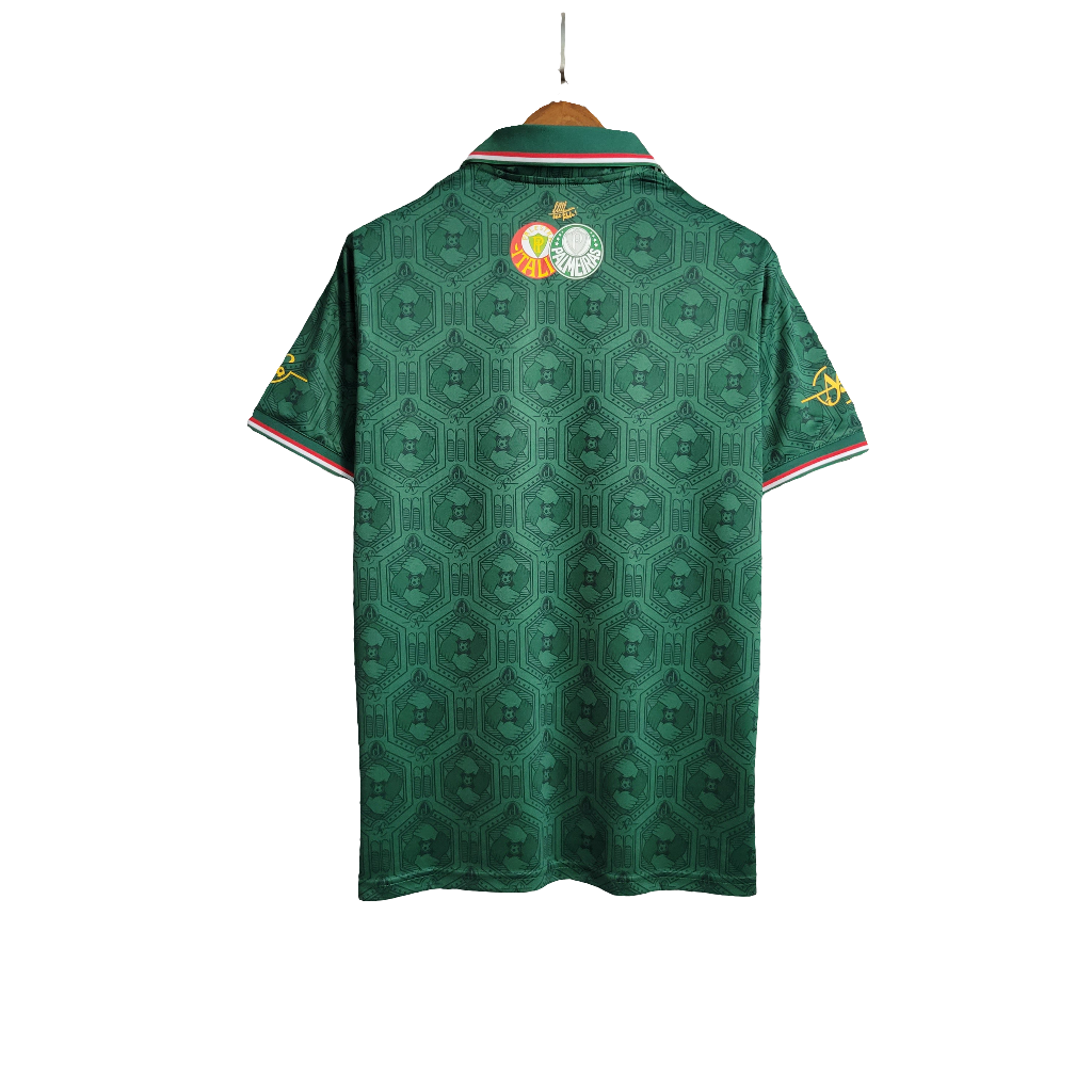 Camiseta Palmeiras 22/23 Polo Edition - Verde - Versión Fan