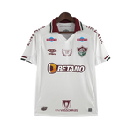 Camiseta de visitante del Fluminense 22/23 II - Todos los patrocinadores - Versión para aficionados