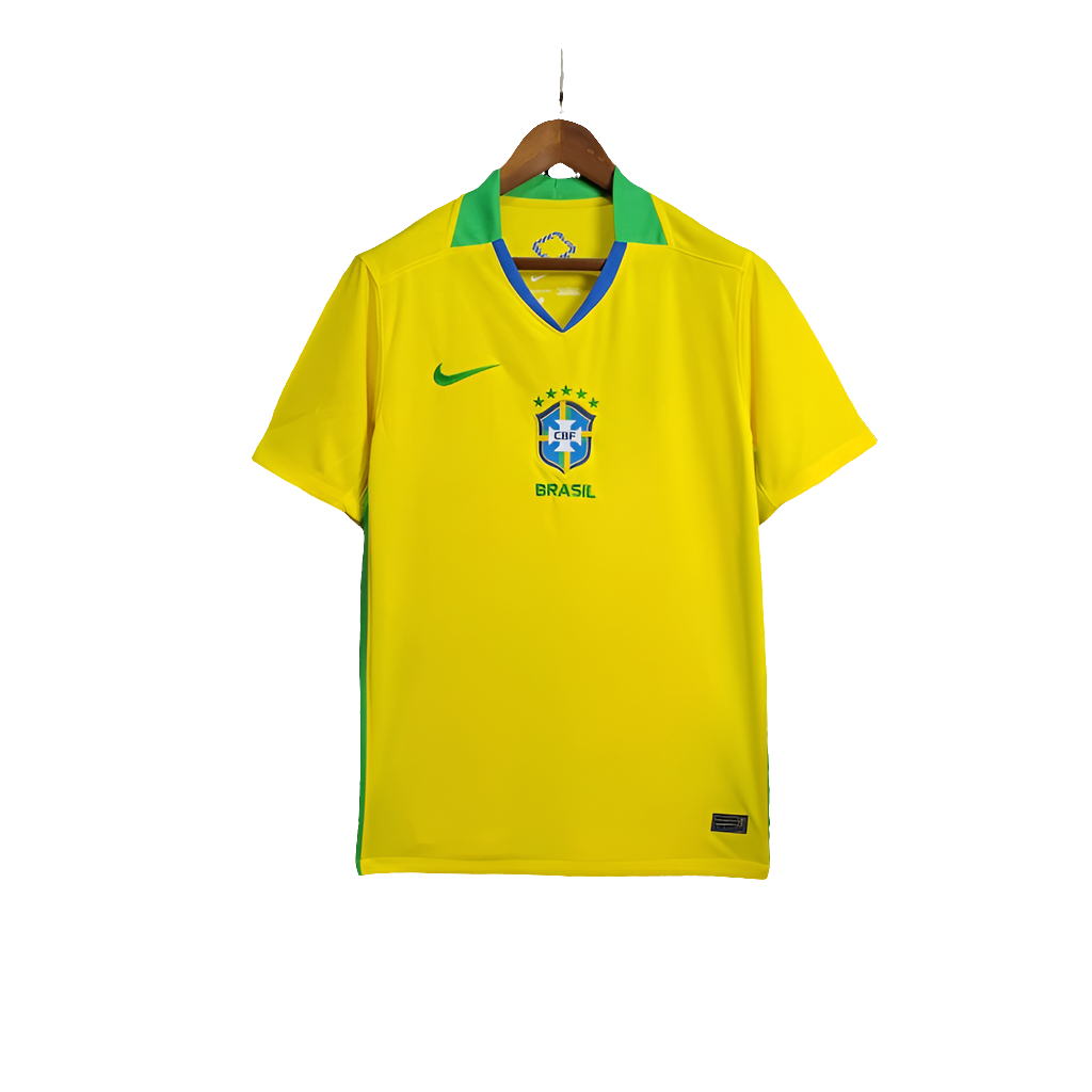 Camiseta local de Brasil 25/26 - Versión para aficionados 