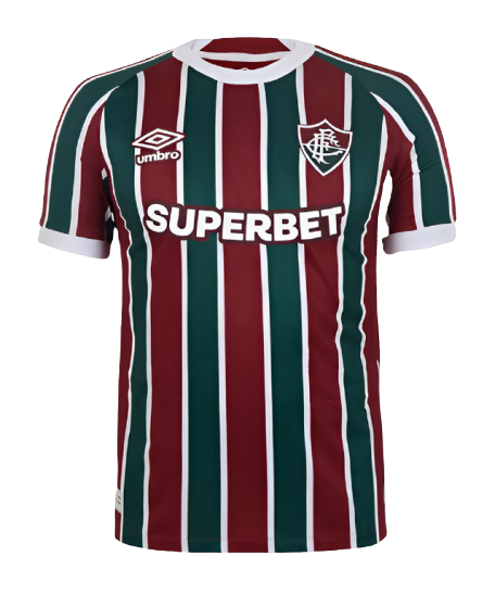 Fluminense 25/26 I Home Jersey - Fan Version