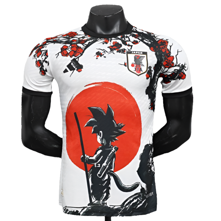 Japan 25/26 Special Edition Jersey - White - Player Version