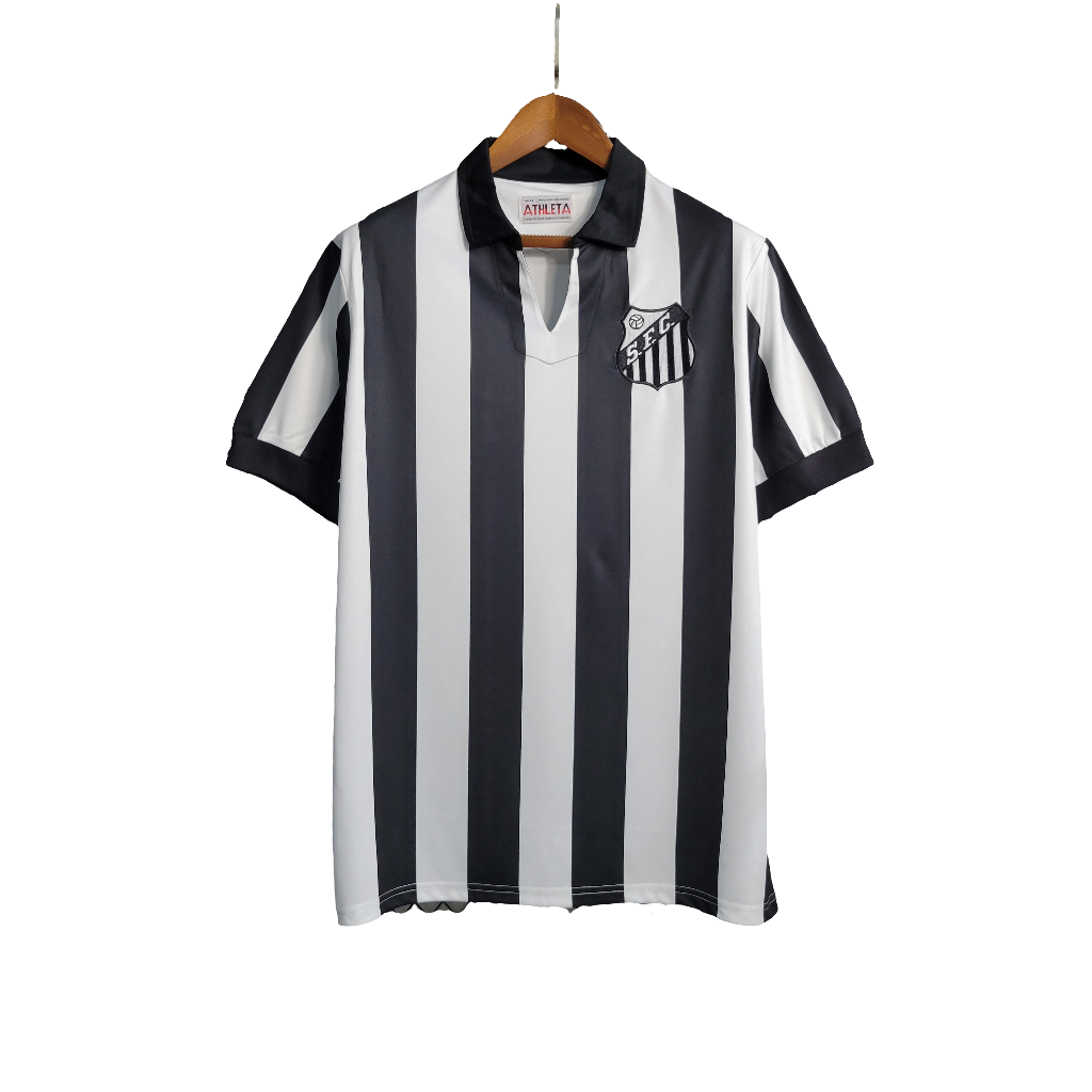 Santos 1958 I Home Jersey - Retro Version