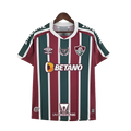 Camiseta de local del Fluminense 22/23 - Todos los patrocinadores - Versión para aficionados