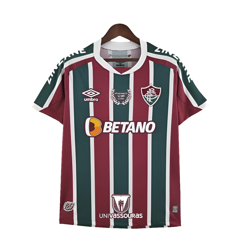 Fluminense 22/23 I Home Jersey - All Sponsors - Fan Version