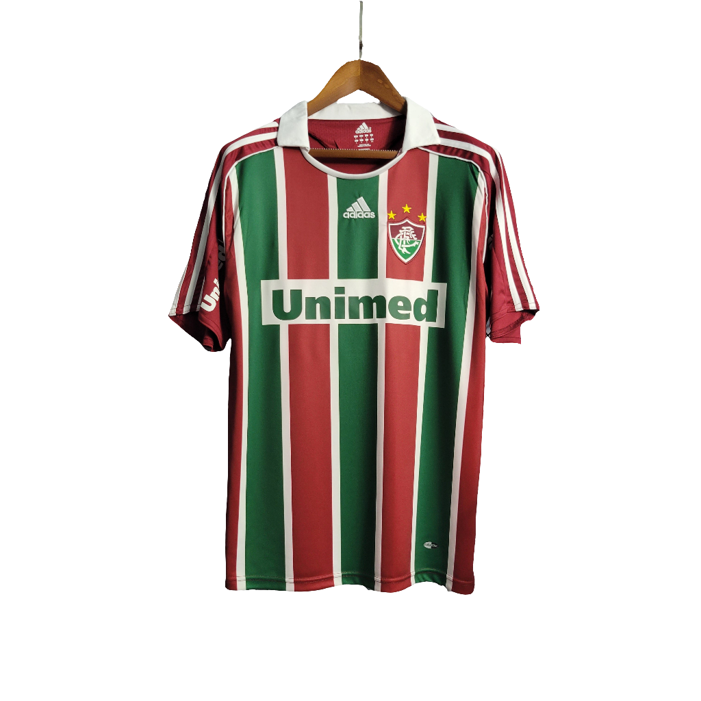 Camiseta Fluminense 08/09 Local - Versión Retro