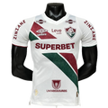 Camiseta visitante del Fluminense 24/25 II - Todos los patrocinadores - Versión para el jugador