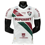 Camiseta visitante del Fluminense 24/25 II - Todos los patrocinadores - Versión para el jugador