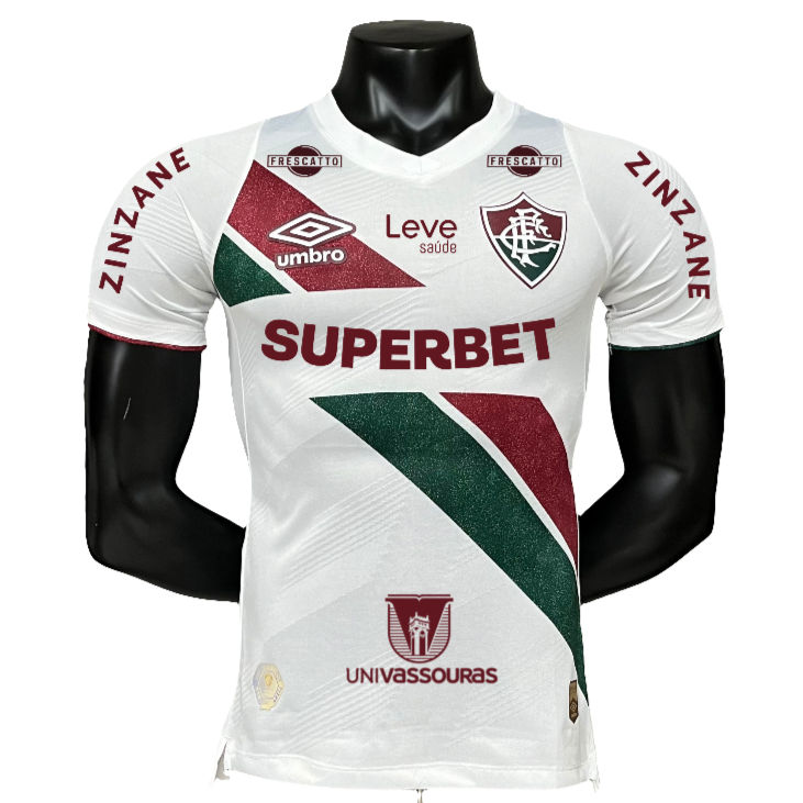 Fluminense 24/25 II Away Jersey - All Sponsors - Player Version