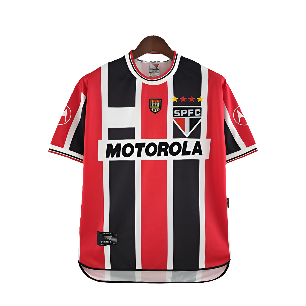 Camiseta de visitante del Sao Paulo 2000 II - Versión retro