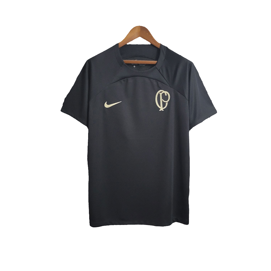 Corinthians 22/23 Training Jersey - Black - Fan Version
