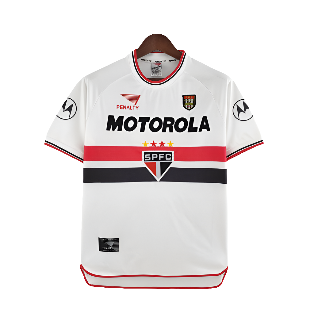 Sao Paulo 2000 | Camiseta de local - Versión retro
