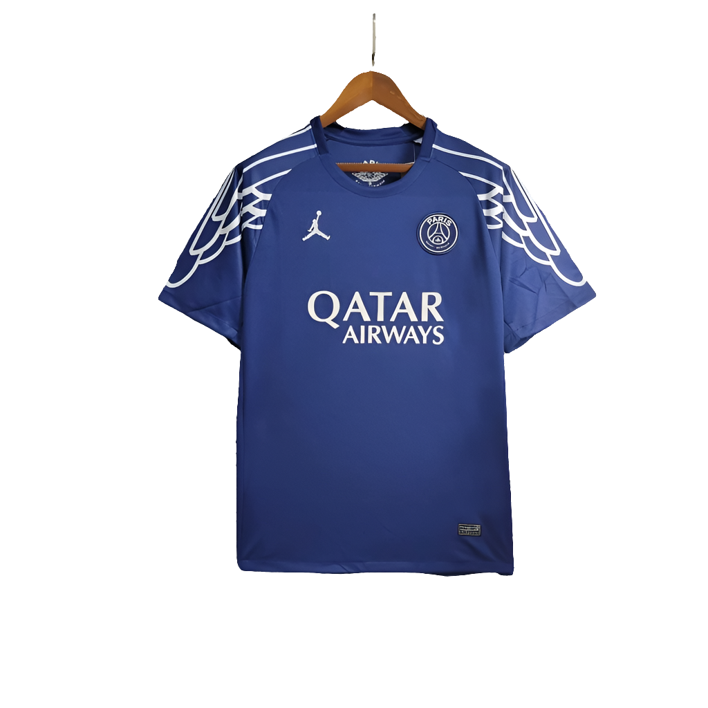 Camiseta de entrenamiento del Paris Saint-Germain (PSG) 25/26 - Azul marino - Versión para aficionados