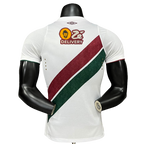 Camiseta visitante del Fluminense 24/25 II - Todos los patrocinadores - Versión para el jugador