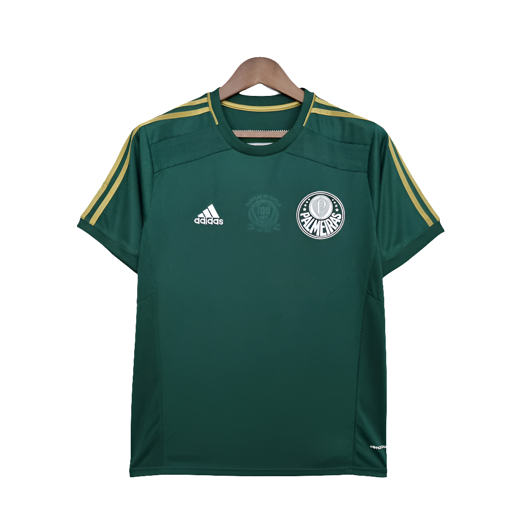 Camiseta Palmeiras 14/15 Local - Versión Retro