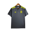 Camiseta Flamengo 19/20 Negra - Versión Retro