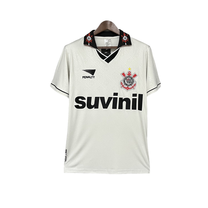 Corinthians 1996 I Home Jersey - Retro Version