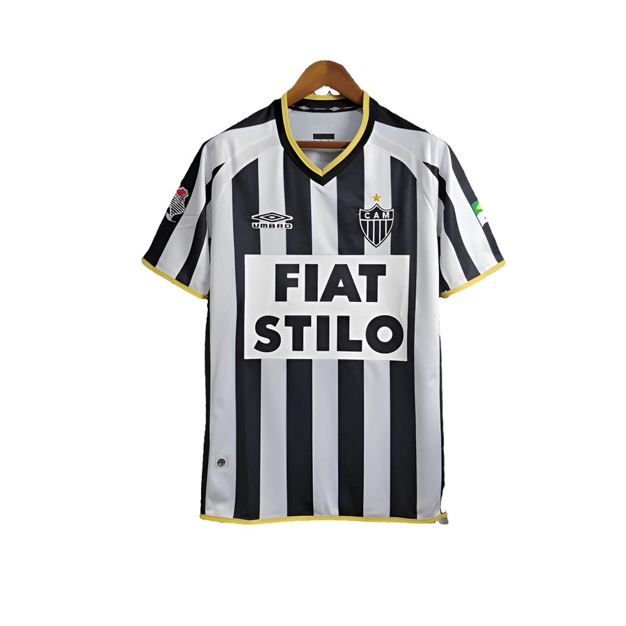 Atletico Mineiro 2003 I Home Jersey - Retro Version