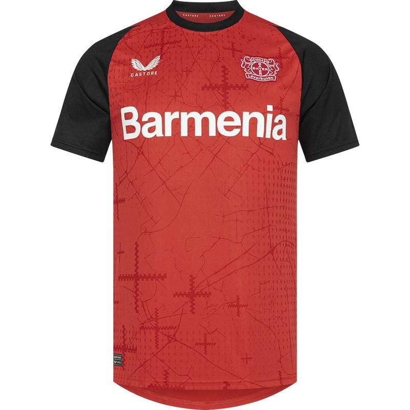 Camiseta de local del Bayer 04 Leverkusen 24/25 (versión para aficionados)