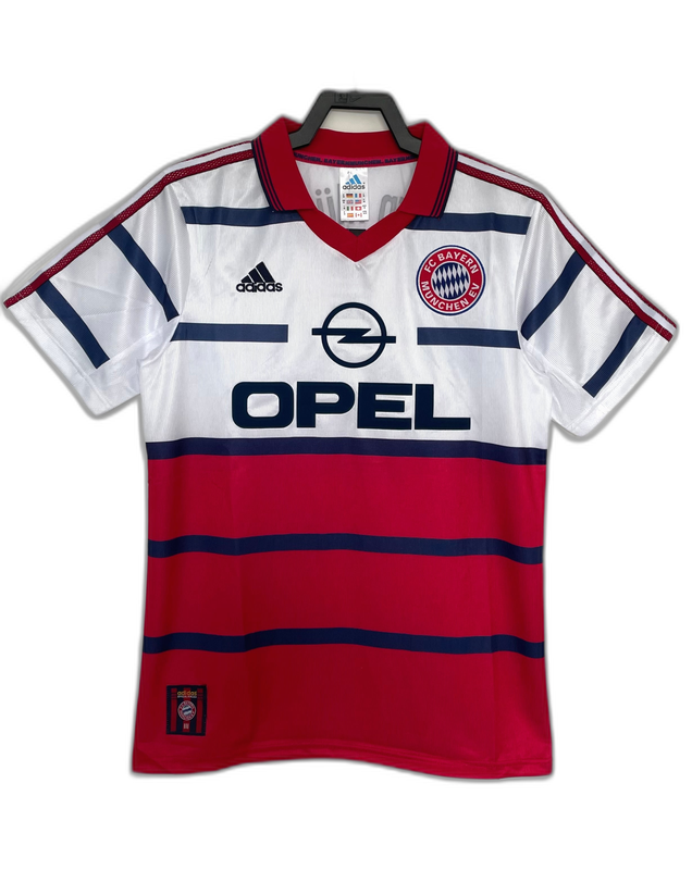 Camiseta de visitante del Bayern Múnich 98/00 II - Versión retro