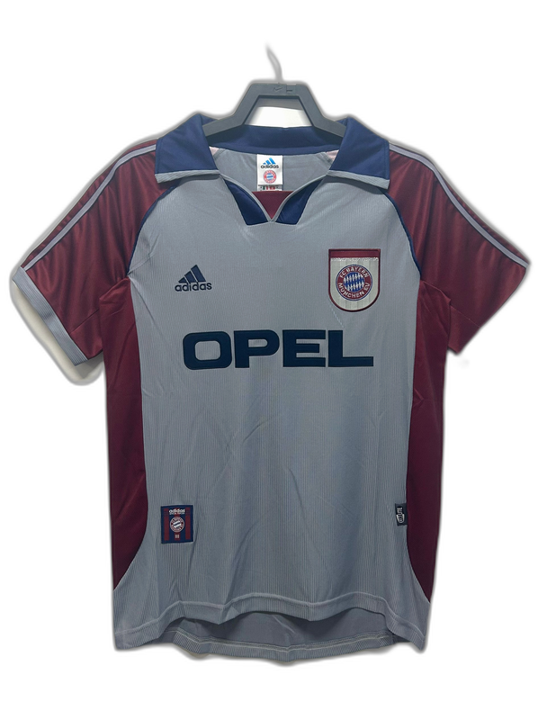 Camiseta de visitante del Bayern Múnich 98/99 II - Versión retro