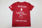 Cristiano Ronaldo Legend Manchester United Special Jersey Soccer Kit Trikot Maillot Soccer Shirt