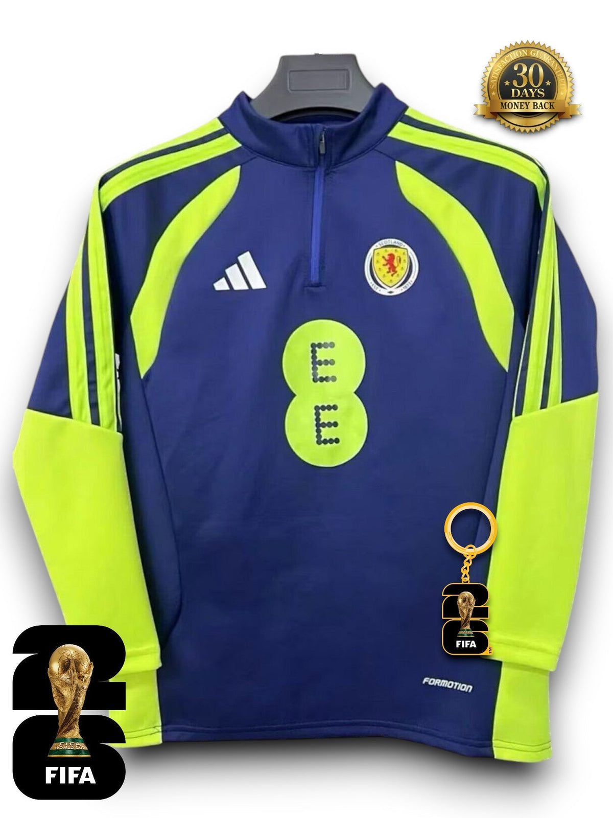 Scotland World Cup 2026 Sweater