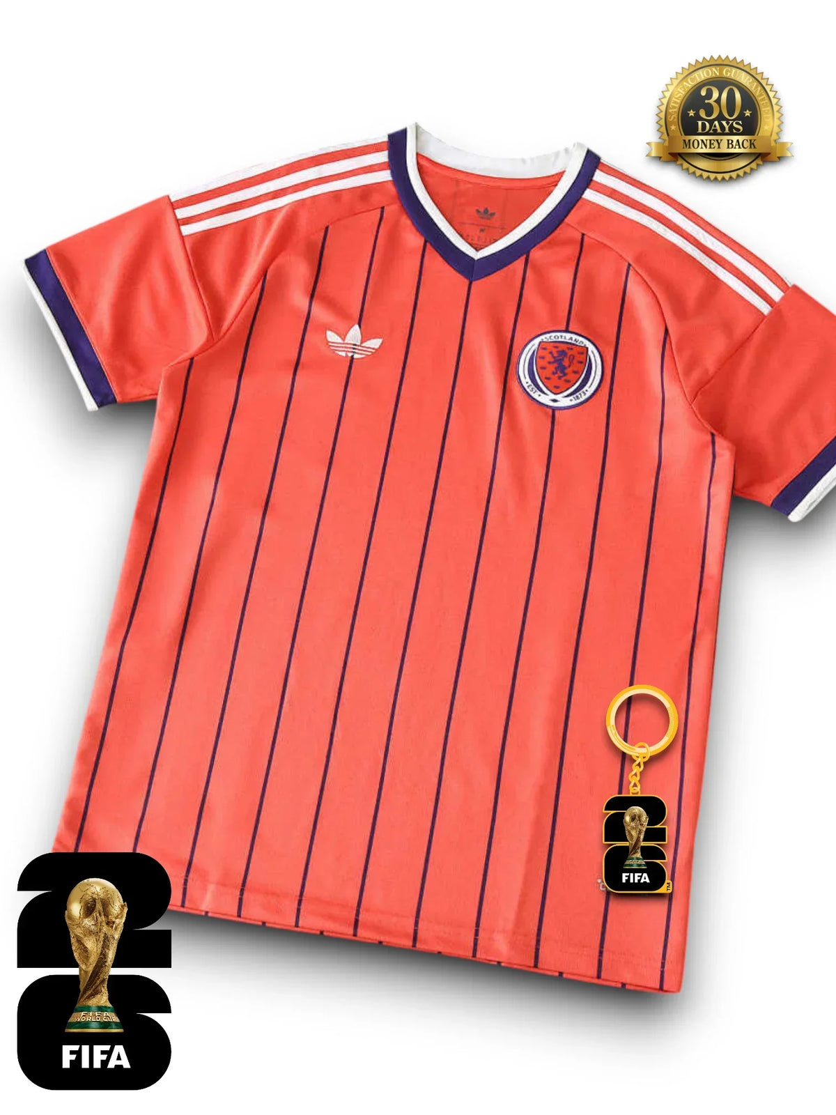 Scotland World Cup 2026 Away Jersey