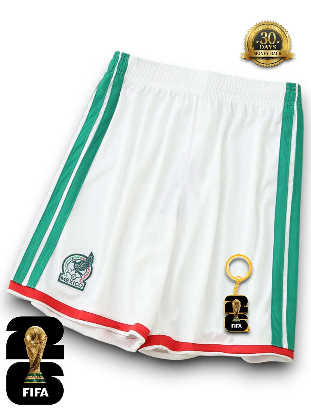 Mexico World Cup 2026 Shorts
